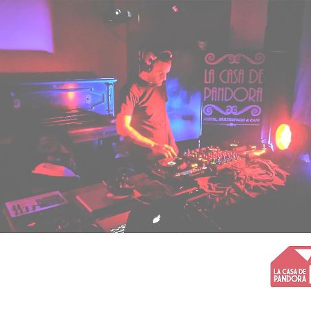 Hostel La Casa De Pandora & Cafe-Bar Rosario Dış mekan fotoğraf