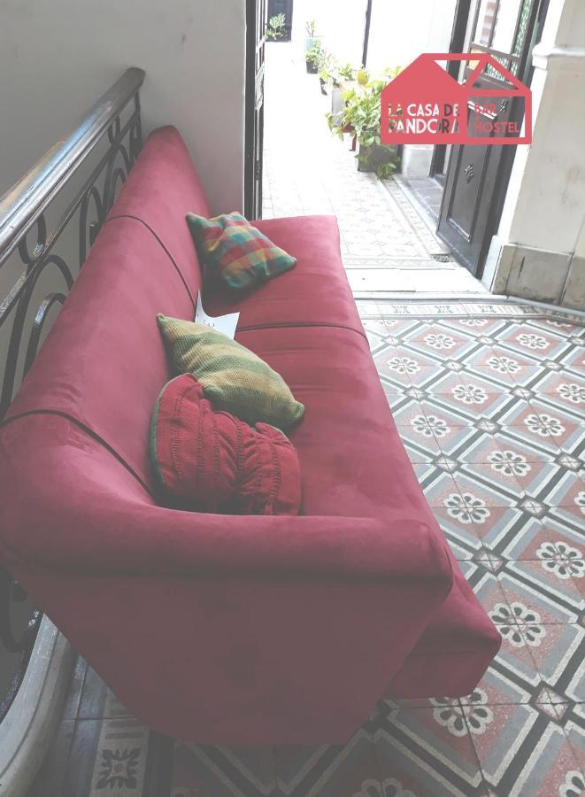 Hostel La Casa De Pandora & Cafe-Bar Rosario Dış mekan fotoğraf