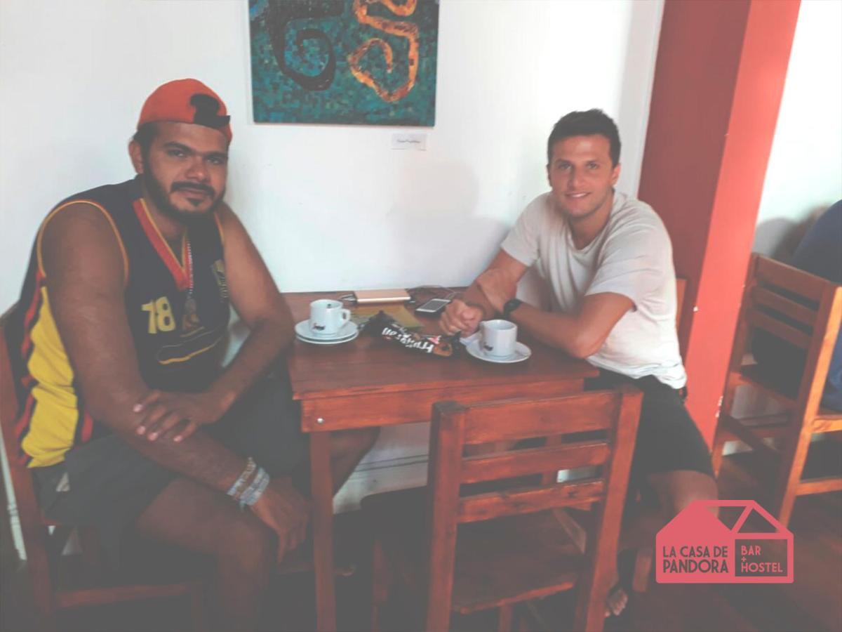 Hostel La Casa De Pandora & Cafe-Bar Rosario Dış mekan fotoğraf