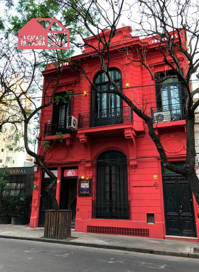 Hostel La Casa De Pandora & Cafe-Bar Rosario Dış mekan fotoğraf
